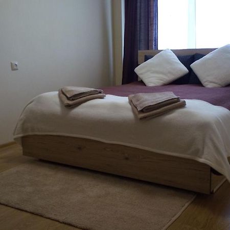Bright Apartment On Top Panevezys Bagian luar foto