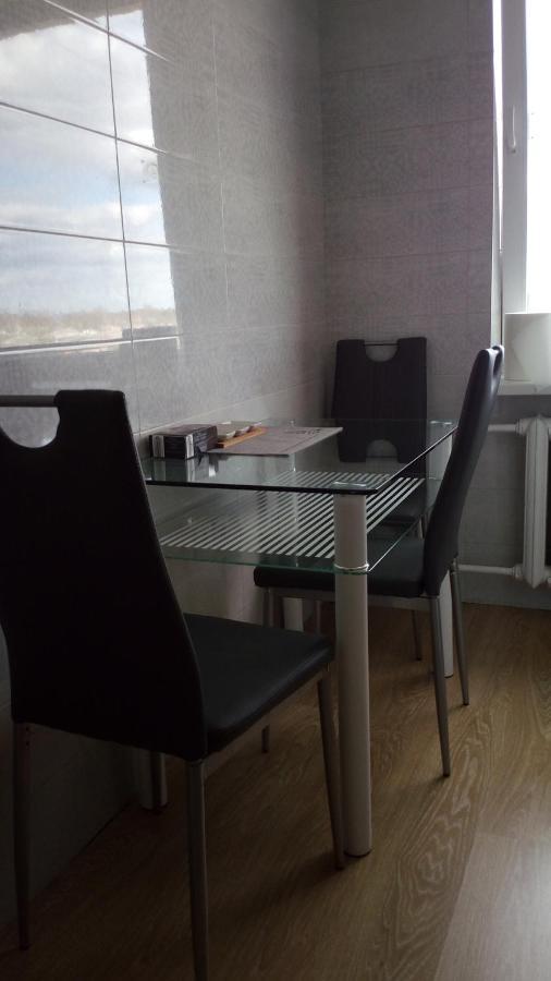 Bright Apartment On Top Panevezys Bagian luar foto
