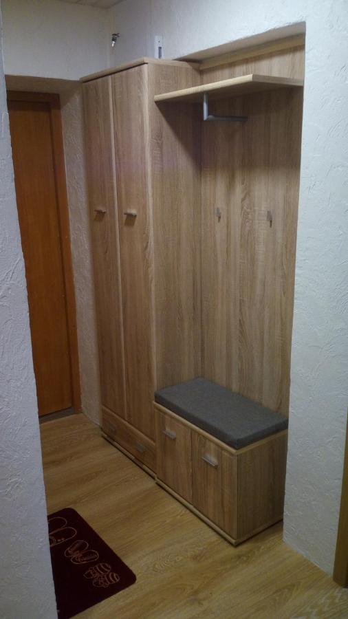 Bright Apartment On Top Panevezys Bagian luar foto