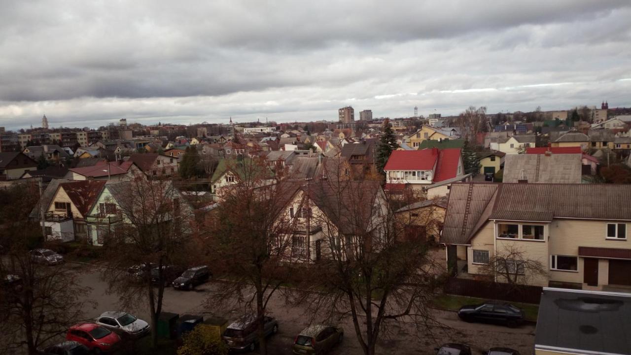 Bright Apartment On Top Panevezys Bagian luar foto