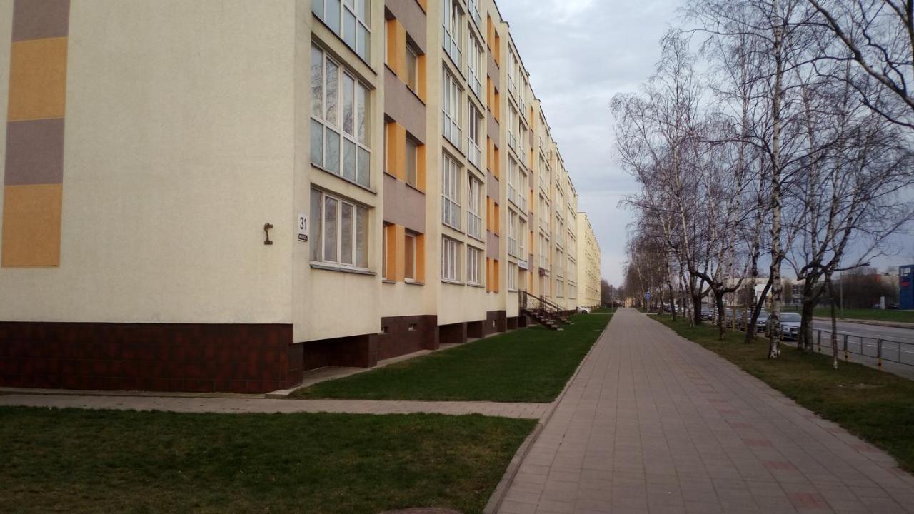 Bright Apartment On Top Panevezys Bagian luar foto